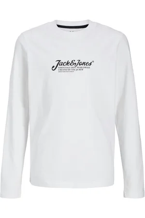 JACK & JONES Shirt met lange mouwen JJBEAU TEE LS CREW NECK JNR