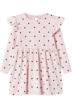 NAME IT Mini-jurk NMFDHEART LS DRESS