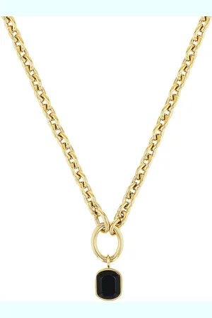 QS by s.Oliver Ketting met hanger 2038858 met agaat