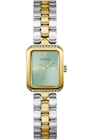 Guess Kwartshorloge ISLA Horloge, dameshorloge, stalen armband