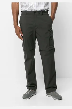 Jack Wolfskin Trekkingbroek WANDERTHIRST ZIP PANTS M