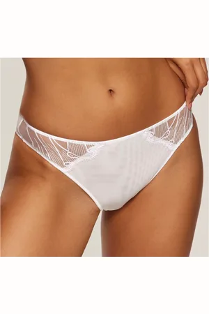 Lascana Tanga GIANNA van licht glanzend kant, sexy lingerie