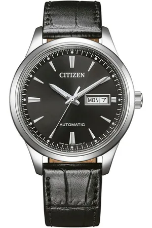 Citizen Automatisch horloge Polshorloge, herenhorloge, mechanisch horloge, roestvrijstalen band, analoog, dag