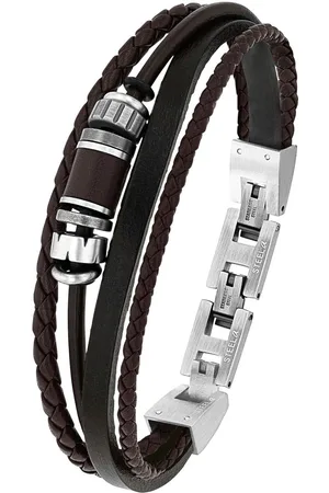 QS by s.Oliver Leren armband 2038871