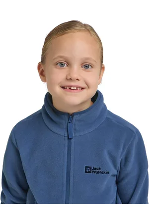 Jack Wolfskin Fleecejack TAUNUS JACKET K gemakkelijk te dragen en gemakkelijk te onderhouden
