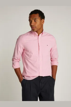 Tommy Hilfiger Businessoverhemd FLEX POPLIN GINGHAM RF SHIRT