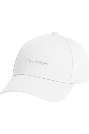 Calvin Klein Baseball pet met metalen tekst