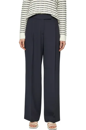 QS by s.Oliver Pantalon met persplooien