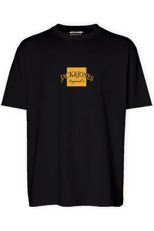 JACK & JONES Shirt met korte mouwen JORBOSTON TEE SS CREW NECK FST JNR
