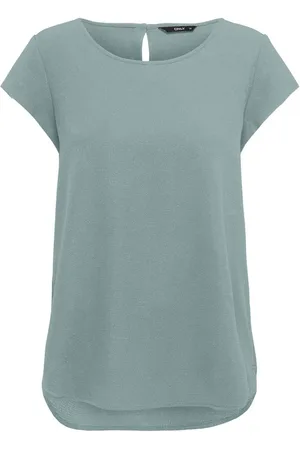 ONLY Shirt ONLNOVA LIFE VIS S/S TOP SOLID