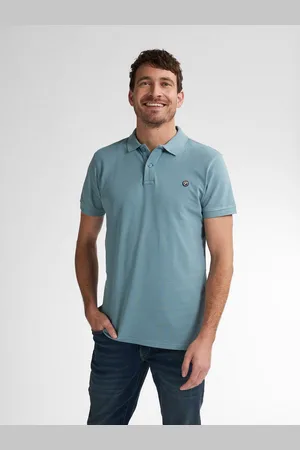 Petrol Industries Poloshirt met geborduurd logo