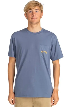 Billabong T-shirt STACKED ARCH PK