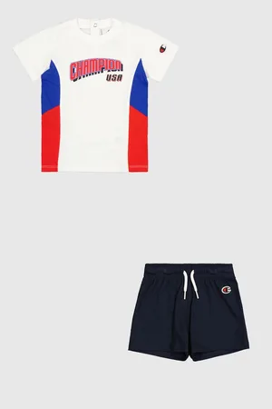 Champion Shirt short voor kinderen (set, 2-delig)
