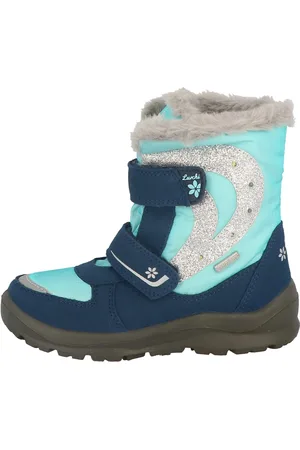 Lurchi Winterlaarzen Kadira-SYMPATEX lichtgevende schoen , winterlaarzen met glitters, maat sjabloon te downloaden
