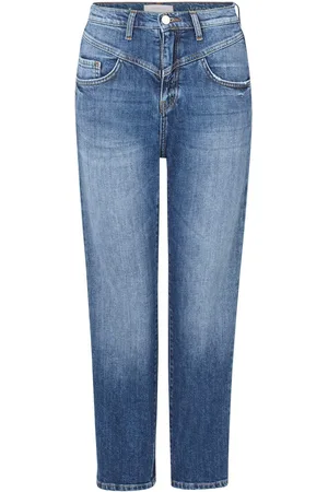 Rich & Royal Boyfriendjeans met v-juk aan de voorkant