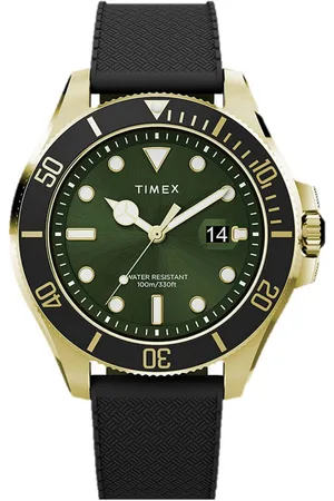 Timex Kwartshorloge HARBORSIDE COAST Polshorloge, herenhorloge, kunststof band, datum, tot 10 bar waterdicht