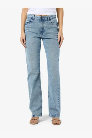 Noisy May High-waist jeans NMMONICA HW STRAIGHT JEAN AZ359LB NOOS