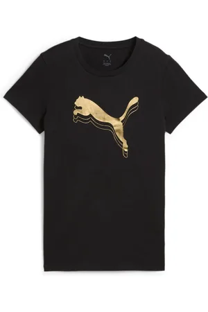 PUMA T-shirt ESS METALLIC TEE