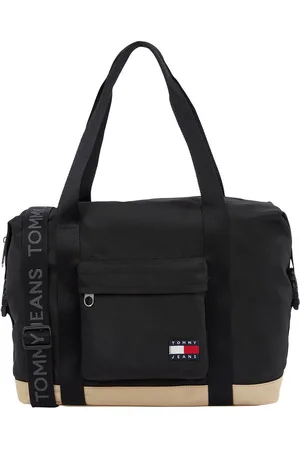 Tommy Hilfiger Weekendtas TJM ESS DAILY DUFFLE , Unisex reistas met contrasterende bodem