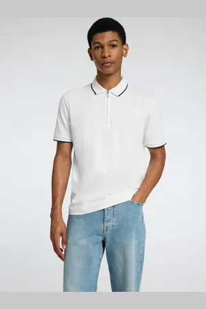 SELECTED Poloshirt SLHFAVE SPORT ZIP SS POLO NOOS