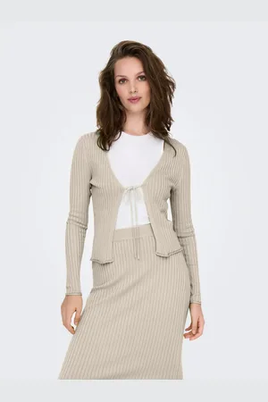 ONLY Vest ONLMILA LS V-NECK CARDIGAN CC KNT