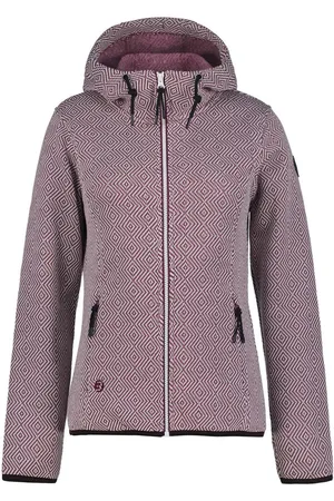 Icepeak Gebreid fleecejack D GEBREIDE FLEECEJAS ADRIAN Warm & Sneldrogend & Ademend (1 stuk)