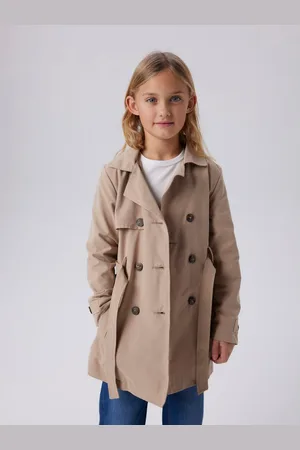NAME IT Parka NKFMADELIN TRENCH COAT NOOS