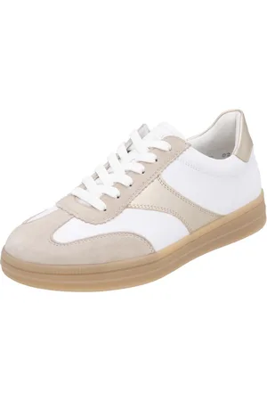 Remonte Sneakers vrijetijdsschoen, lage schoen, veterschoen met gepolsterde schacht