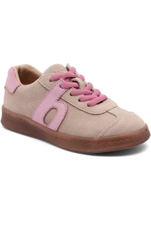 Bisgaard Sneakers Bay l Breedte: normaal , retro, veterschoen met leren voering, maat sjabloon te downloaden
