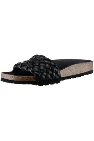 Verbenas Slippers RICA TRENZA SOFT , zomerschoen, slippers, strand schoen met vlechtbandage