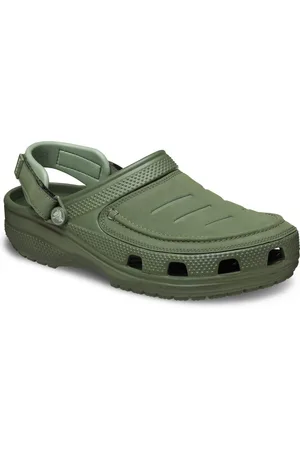 Crocs Clogs Yukon Vista II LiteRide Clog , zomerschoen, tuinschoen, trekking, met comfortabele hielriem
