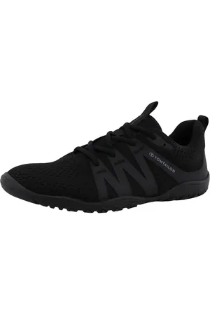 TOM TAILOR Sneakers , vrijetijdsschoen, lage schoen, veterschoen met logo-opdruk