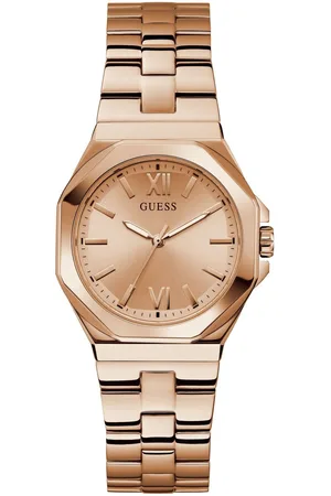 Guess Kwartshorloge Empress Horloge, dameshorloge, stalen armband