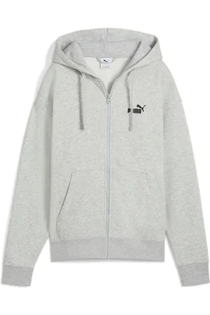 PUMA Hoodie ESS SMALL NO. 1 LOGO COMFORT FULL-ZIP HOODIE FL
