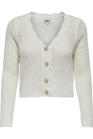 ONLY Vest ONLROSELIA LS V-NECK CARDI KNT NCA