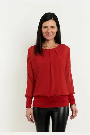 Seidel Moden Blouse met lange mouwen Made in Germany