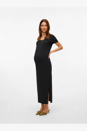 Mama;licious Jerseyjurk MLEVA SS JRS AL DRESS NOOS