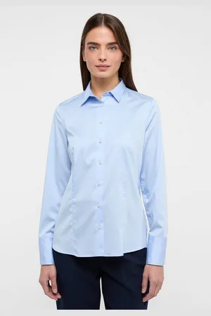 ETERNA Overhemdblouse Regular fit EASY IRON (gemakkelijk te strijken)