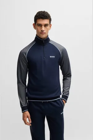 HUGO BOSS Sweatshirt Tracksuit 1/4 Jacket