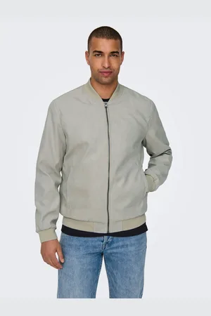 Only & Sons Bomberjack ONSLUCAS FAKE SUEDE BOMBER OTW