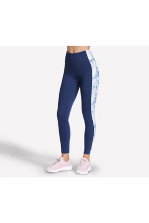 Skechers Functionele tights BLUE SEASCAPE FLORAL