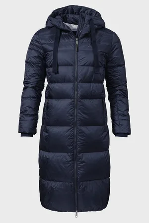 Schöffel Parka Down Coat Kenosha L
