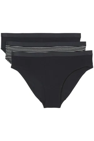 Marc O’ Polo Slip Essentials met elastische band met logo (Set van 3)