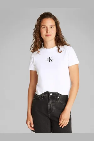 Calvin Klein T-shirt MONOLOGO BABY TEE