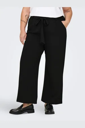 ONLY Comfortbroek CARLUX LIFE PALAZZO ANKLE PANT NOOS