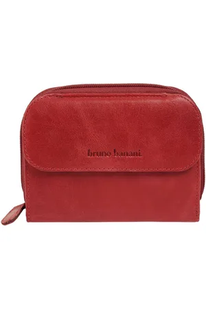 Bruno Banani Portemonnee echt leder
