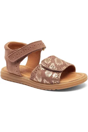 Bisgaard Sandalen Andrea Breedte: normaal , feestdagsschoen, meisjes schoen met klittenband, maat sjabloon te downloaden