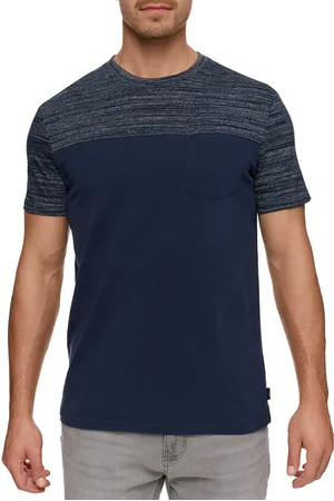 INDICODE Shirt met ronde hals INSmallo