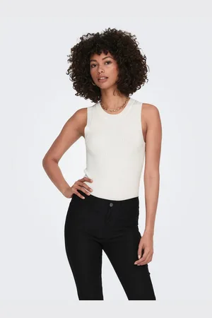 JDY Gebreide top AYA TANK TOP KNT