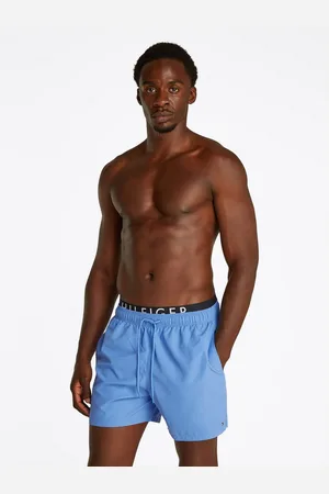 Tommy Hilfiger Zwemshort MEDIUM DRAWSTRING DW met bindband, met logo-opdruk